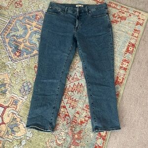 Madewell perfect vintage jeans. Size 31
